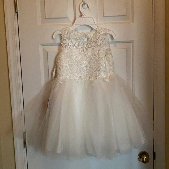 JJs House Other - NWT Flower girl dress/1st communion dress